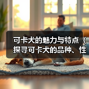 可卡犬品种性格与训练技巧全攻略(图4)