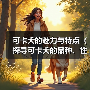 可卡犬品种性格与训练技巧全攻略(图3)