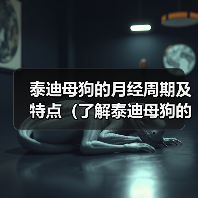 泰迪母狗月经周期特点及繁殖准备指南(图2)
