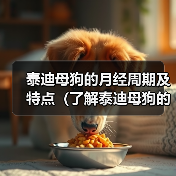 泰迪母狗月经周期特点及繁殖准备指南(图3)