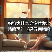 狗狗突然呜呜声原因解析｜科学养宠指南(图2)