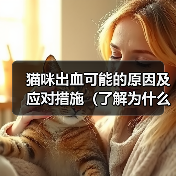 猫咪出血原因及处理方法｜全面指南(图2)