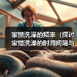 家猫洗澡频率指南｜科学清洁方法与注意事项