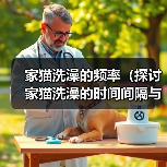 家猫洗澡频率指南｜科学清洁方法与注意事项(图3)