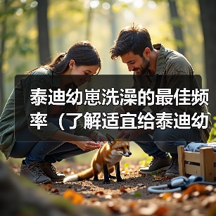 泰迪幼崽洗澡频率指南｜科学护理全解析