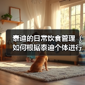 泰迪饮食管理指南｜科学喂养全攻略(图2)