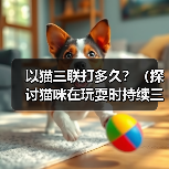 以猫三联打多久?(探讨猫咪在玩耍时持续三连击的时间)(图3) 猫咪三连击持续时间解析|科学观察与饲养建议(图3)
