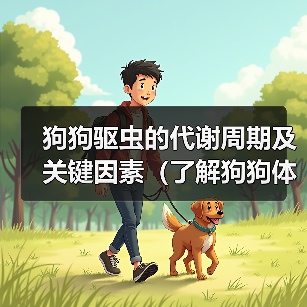 狗狗驱虫的代谢周期及关键因素(了解狗狗体内驱虫代谢的重要性及影响因素)(图3) 狗狗驱虫代谢周期及影响因素全攻略(图3)