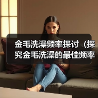 金毛洗澡频率指南｜科学护理全解析
