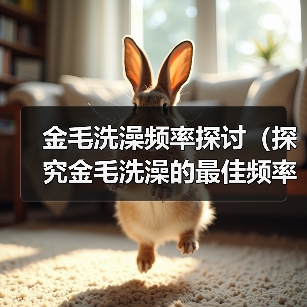 金毛洗澡频率探讨(探究金毛洗澡的最佳频率及注意事项)(图2) 金毛洗澡频率指南|科学护理全解析(图2)