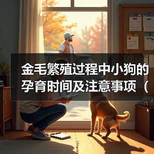 金毛繁殖过程中小狗的孕育时间及注意事项(金毛配种后多久能生小狗?)(图3) 金毛犬怀孕周期与护理要点|新手养狗指南(图3)