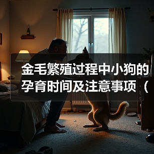 金毛繁殖过程中小狗的孕育时间及注意事项(金毛配种后多久能生小狗?)(图2) 金毛犬怀孕周期与护理要点|新手养狗指南(图2)