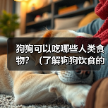 狗狗可以吃哪些人类食物?(了解狗狗饮食的安全与合理性)(图2) 狗狗能吃哪些人类食物?安全饮食指南(图2)