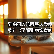 狗狗可以吃哪些人类食物?(了解狗狗饮食的安全与合理性)(图4) 狗狗能吃哪些人类食物?安全饮食指南(图4)