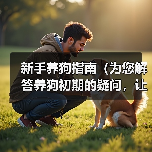新手养狗指南(为您解答养狗初期的疑问,让您的狗狗养育之路更加顺利)(图3) 新手养狗指南|如何选择适合的狗狗品种和健康注意事项(图3)