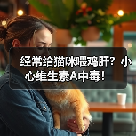 经常给猫咪喂鸡肝?小心维生素A中毒!(图2) 经常喂鸡肝小心维生素A中毒|猫主食安全指南(图2)