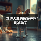 泰迪犬真的很好养吗?别被骗了(图3) 泰迪犬真的好养吗?真实缺点全解析(图3)