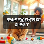 泰迪犬真的很好养吗?别被骗了(图1) 泰迪犬真的好养吗?真实缺点全解析(图1)