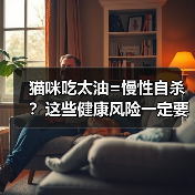 猫咪吃太油=慢性自杀?这些健康风险一定要警惕!(图4) 猫咪吃太油危害大健康风险全解析(图4)