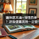 猫咪吃太油危害大健康风险全解析