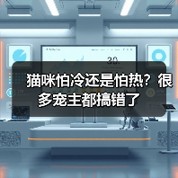 猫咪怕冷还是怕热？科学温度指南｜养猫实用技巧(图3)