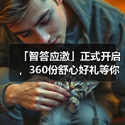 智答应激活动启动 360份好礼等你赢