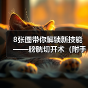 膀胱切开术操作流程图解｜手术核心技巧全攻略