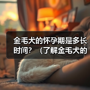 金毛犬的怀孕期是多长时间?(了解金毛犬的繁殖周期和怀孕持续时间)(图4) 金毛犬怀孕期多久?繁殖周期与护理全攻略(图4)