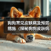 狗狗皮肤病类型及预防方法｜全面指南