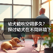 幼犬吹空调时间指南｜科学使用全攻略(图2)