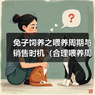 兔子喂养周期与销售策略｜实用养殖指南(图3)