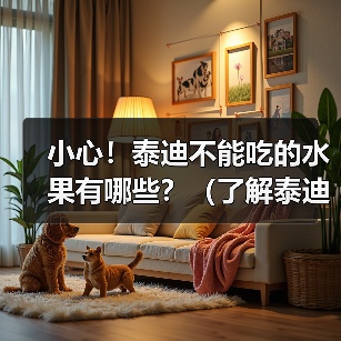 泰迪不能吃的水果有哪些？健康指南(图4)