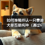 如何准确辨认一只泰迪犬是否是纯种(通过6个关键指标轻松识别泰迪犬的纯种程度)(图1) 泰迪犬纯种识别技巧|6大关键指标全解析(图1)