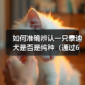 如何准确辨认一只泰迪犬是否是纯种(通过6个关键指标轻松识别泰迪犬的纯种程度)(图2) 泰迪犬纯种识别技巧|6大关键指标全解析(图2)