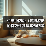 弓形虫防治全攻略：狗狗疫苗与科学预防策略