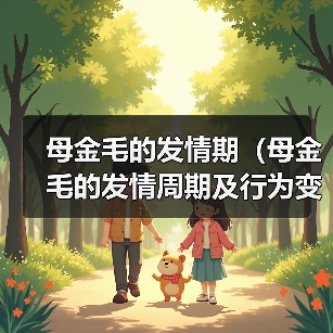 母金毛发情周期及行为变化全攻略(图3)