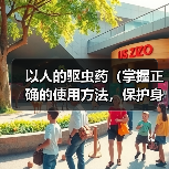 以人的驱虫药(掌握正确的使用方法,保护身体健康)(图2) 人的驱虫药使用指南|正确方法与注意事项全解析(图2)