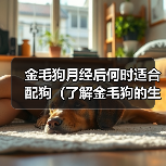 金毛狗月经后何时适合配狗(了解金毛狗的生理周期及最佳配狗时机)(图4) 金毛狗月经后配种时机全攻略(图4)