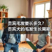 贵宾毛发要长多久?(贵宾犬的毛发生长周期和保养关键)(图3) 贵宾犬毛发生长周期与保养技巧全攻略(图3)