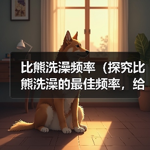 比熊洗澡频率(探究比熊洗澡的最佳频率,给您的宠物带来舒适与健康)(图3) 比熊洗澡频率指南|科学护理全解析(图3)