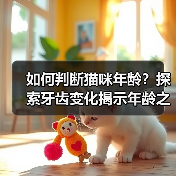 如何判断猫咪年龄?探索牙齿变化揭示年龄之谜(牙齿变化的秘密解读,从牙齿看猫咪年龄)(图2) 猫咪牙齿变化看年龄|科学判断猫咪年龄全攻略(图2)