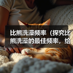 比熊洗澡频率(探究比熊洗澡的最佳频率,给您的宠物带来舒适与健康)(图4) 比熊洗澡频率指南|科学护理全解析(图4)