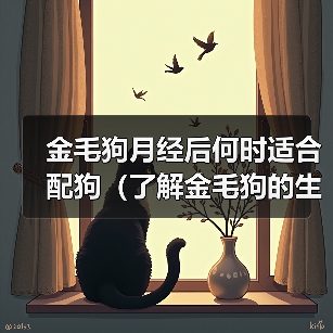 金毛狗月经后何时适合配狗(了解金毛狗的生理周期及最佳配狗时机)(图2) 金毛狗月经后配种时机全攻略(图2)