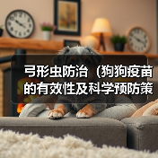 弓形虫防治(狗狗疫苗的有效性及科学预防策略)(图3) 弓形虫防治全攻略:狗狗疫苗与科学预防策略(图3)