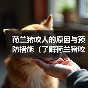 荷兰猪咬人的原因与预防措施(了解荷兰猪咬人的主要原因及如何避免受伤)(图4) 荷兰猪咬人原因及预防方法|实用指南(图4)