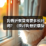 狗骨折恢复需要多长时间?(探讨狗骨折康复的时间和步骤)(图4) 狗骨折恢复时间与护理步骤全解析(图4)