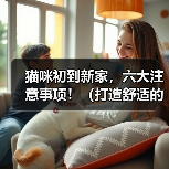 猫咪新家适应指南｜六大注意事项全解析
