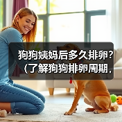 狗狗姨妈后多久排卵?(了解狗狗排卵周期,细心呵护你的宠物)(图4) 狗狗姨妈后多久排卵|科学掌握繁殖周期全攻略(图4)