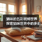 猫咪的五彩斑斓世界(探索猫咪世界中的多彩外貌之谜)(图2) 猫咪毛色大全|五彩斑斓的外貌魅力解析(图2)