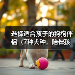 适合孩子的狗狗伴侣推荐｜7种理想犬种全攻略